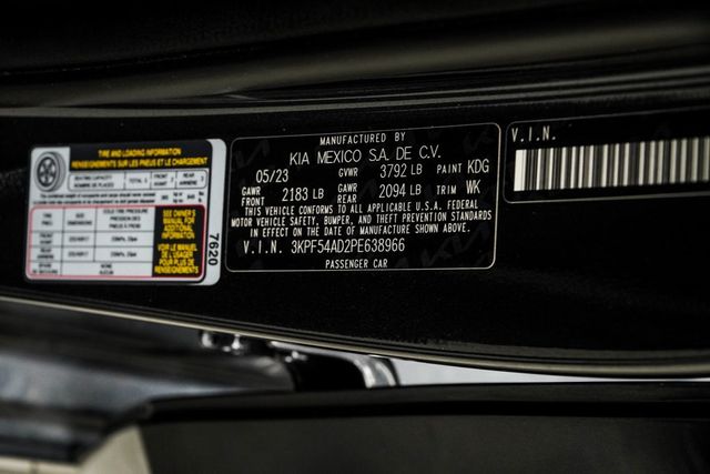 2023 Kia Forte GT-Line IVT - 22928897 - 38