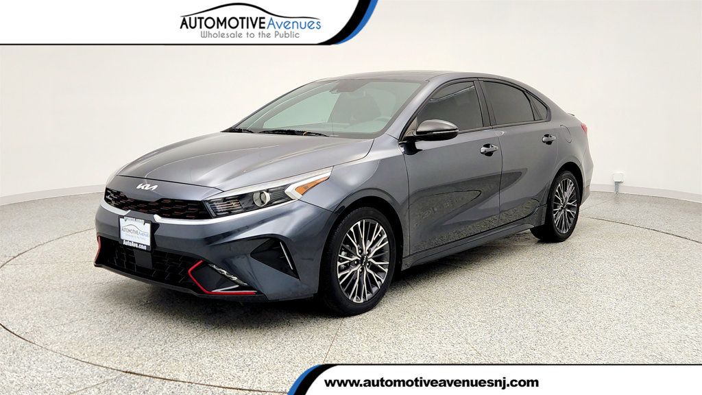 2023 Kia Forte GT-Line IVT w/ Premium Package - 23000265 | Video 1