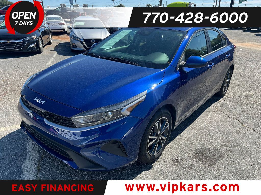 2023 Kia Forte LX IVT - 22926506 - 0