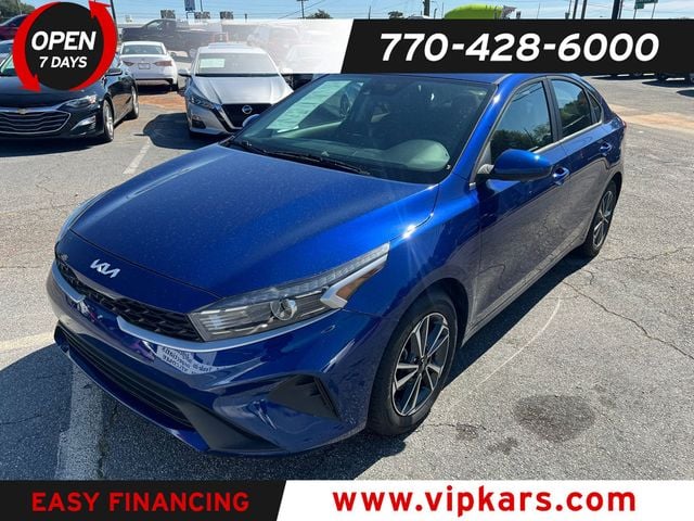 2023 Kia Forte LX IVT - 22926506 - 0
