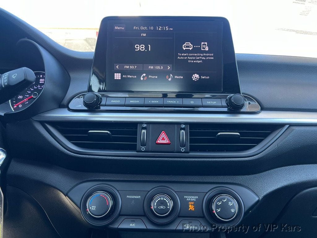 2023 Kia Forte LX IVT - 22926506 - 11