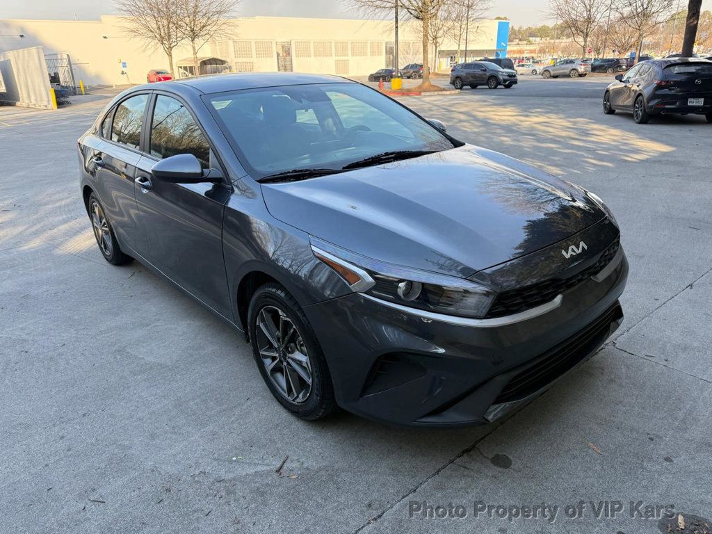 2023 Kia Forte LX IVT - 22980061 - 2