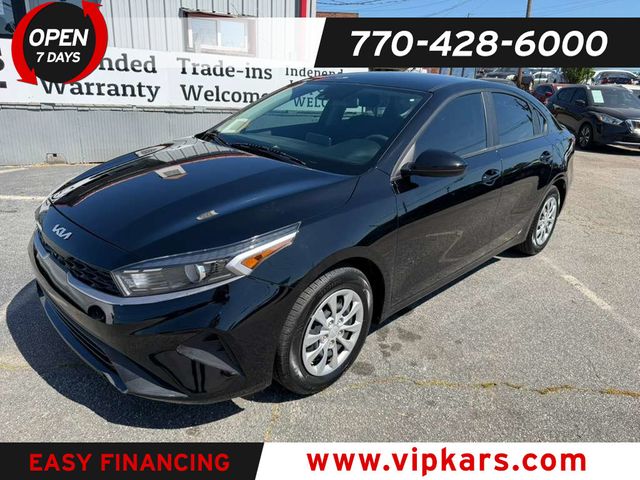 2023 Kia Forte LX IVT - 23014771 - 0