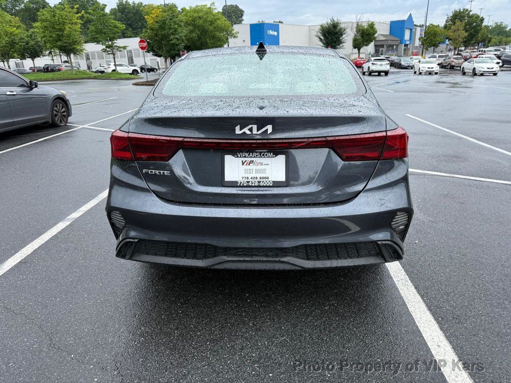 2023 Kia Forte LX IVT - 23041498 - 5