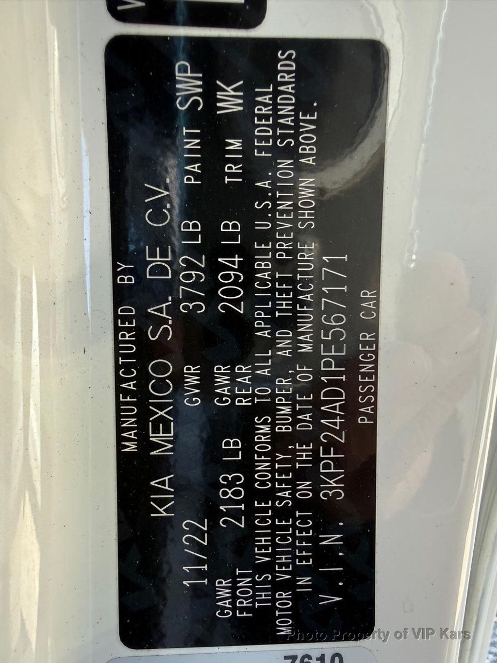 2023 Kia Forte LXS IVT - 22947047 - 21