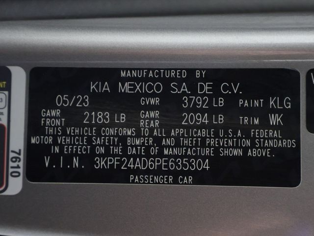 2023 Kia Forte LXS IVT - 22956434 - 46