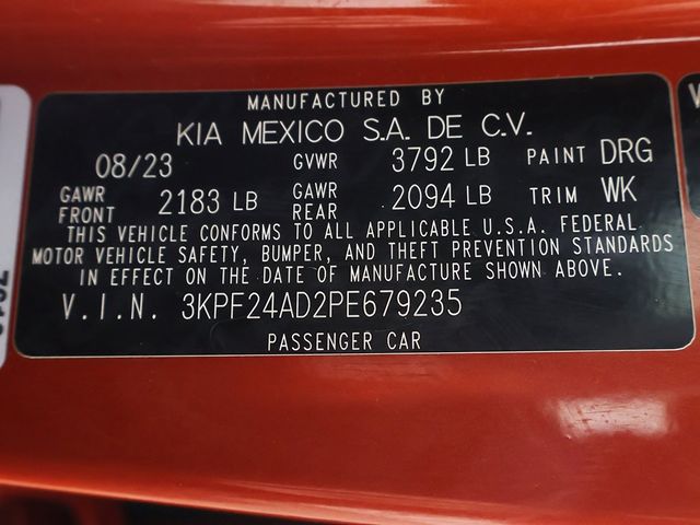 2023 Kia Forte LXS IVT - 22967539 - 46