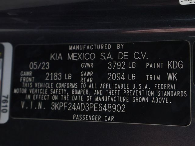2023 Kia Forte LXS IVT - 22996677 - 46