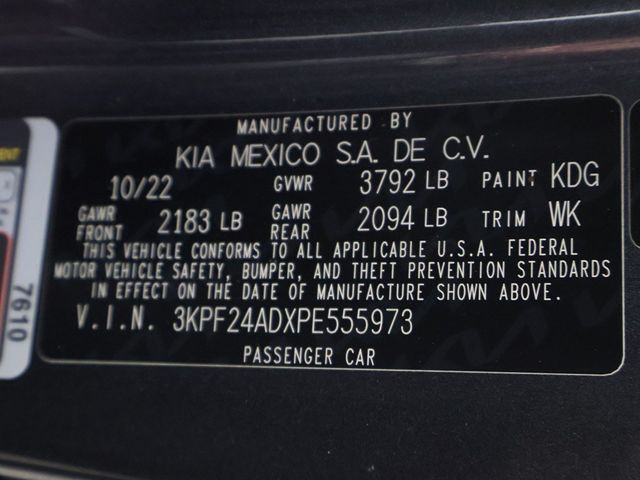 2023 Kia Forte LXS IVT - 22997575 - 45