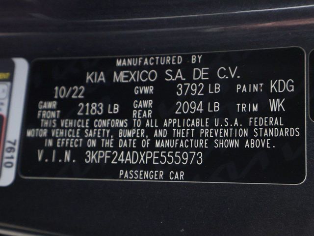2023 Kia Forte LXS IVT - 23028332 - 45