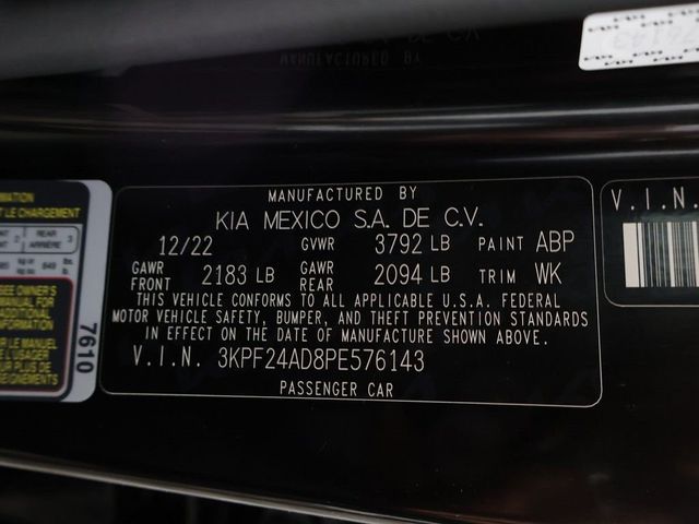 2023 Kia Forte LXS IVT - 23036983 - 45