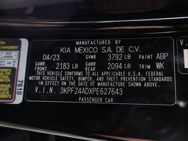 2023 Kia Forte LXS IVT - 23045592 - 46