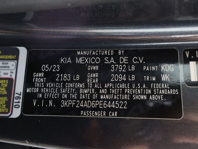 2023 Kia Forte LXS IVT - 23067648 - 43