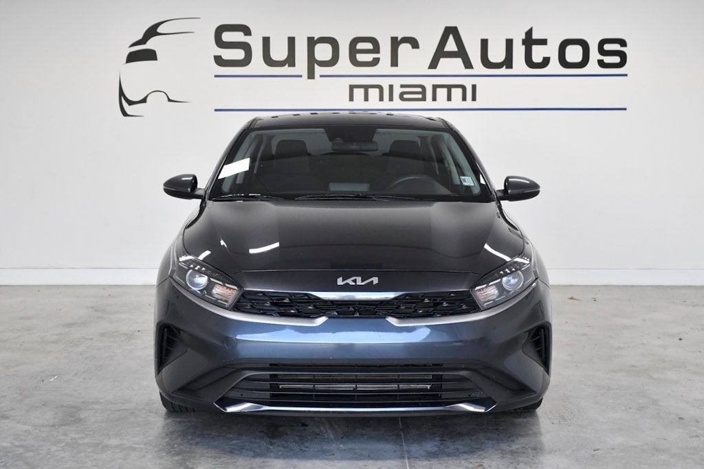 2023 Kia Forte LXS IVT - 22582451 - 1