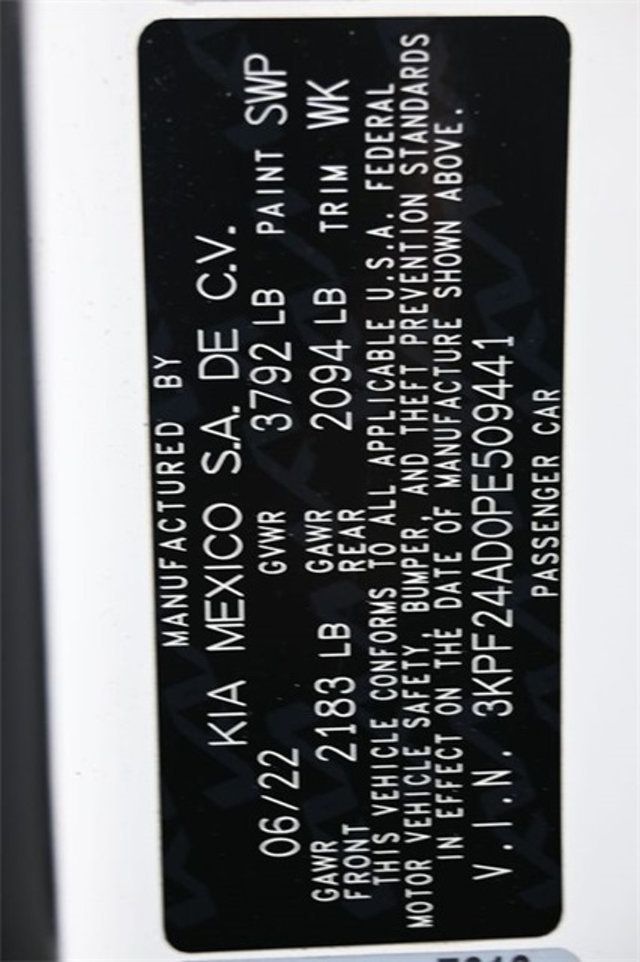 2023 Kia Forte LXS IVT - 22957971 - 6