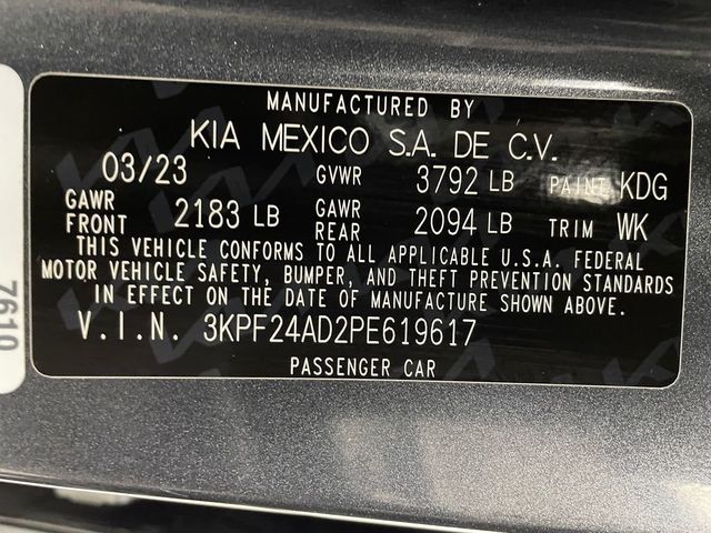 2023 Kia Forte LXS IVT - 22956548 - 42