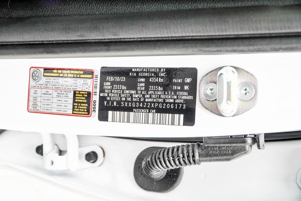 2023 Kia K5 EX photo 37
