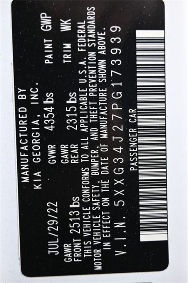 2023 Kia K5 EX Automatic FWD - 22903170 - 8