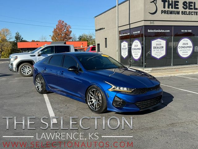 2023 Kia K5 GT DCT FWD W/VORS WHEELS, LOWERING KIT, INNERCOOLER & EXHAUST - 22941483 - 0