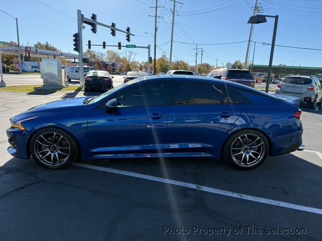 2023 Kia K5 GT DCT FWD W/VORS WHEELS, LOWERING KIT, INNERCOOLER & EXHAUST - 22941483 - 9