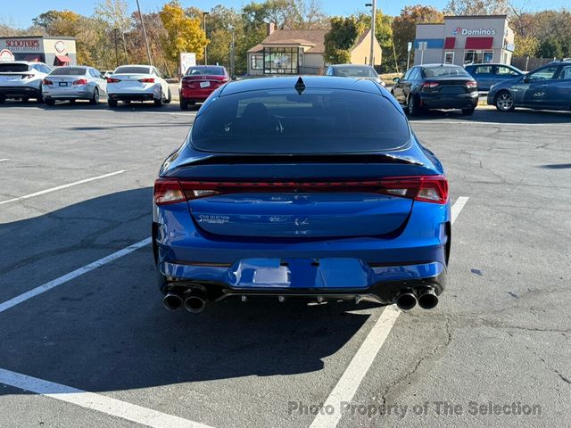 2023 Kia K5 GT DCT FWD W/VORS WHEELS, LOWERING KIT, INNERCOOLER & EXHAUST - 22941483 - 12