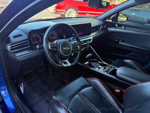 2023 Kia K5 GT DCT FWD W/VORS WHEELS, LOWERING KIT, INNERCOOLER & EXHAUST - 22941483 - 17