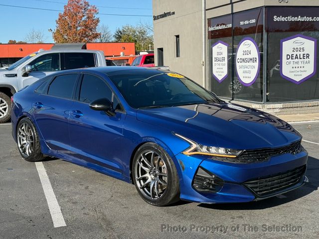 2023 Kia K5 GT DCT FWD W/VORS WHEELS, LOWERING KIT, INNERCOOLER & EXHAUST - 22941483 - 1