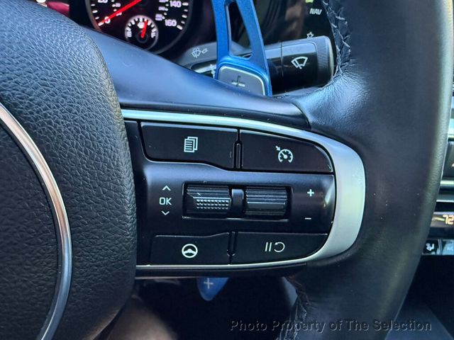 2023 Kia K5 GT DCT FWD W/VORS WHEELS, LOWERING KIT, INNERCOOLER & EXHAUST - 22941483 - 20