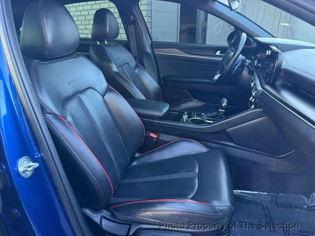 2023 Kia K5 GT DCT FWD W/VORS WHEELS, LOWERING KIT, INNERCOOLER & EXHAUST - 22941483 - 36