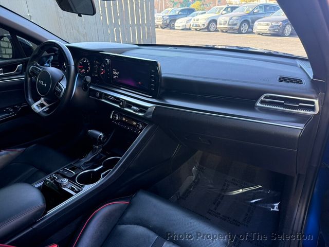 2023 Kia K5 GT DCT FWD W/VORS WHEELS, LOWERING KIT, INNERCOOLER & EXHAUST - 22941483 - 37