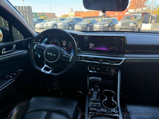 2023 Kia K5 GT DCT FWD W/VORS WHEELS, LOWERING KIT, INNERCOOLER & EXHAUST - 22941483 - 38