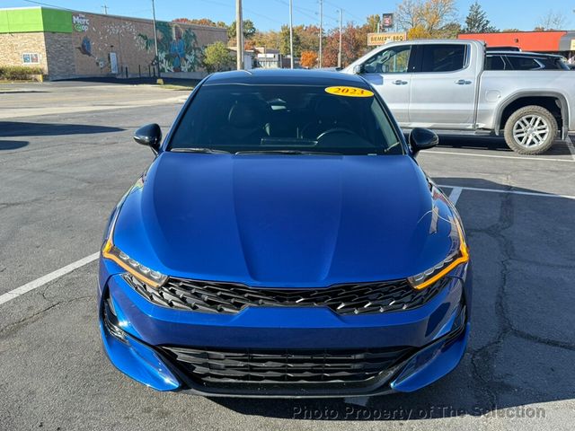 2023 Kia K5 GT DCT FWD W/VORS WHEELS, LOWERING KIT, INNERCOOLER & EXHAUST - 22941483 - 3