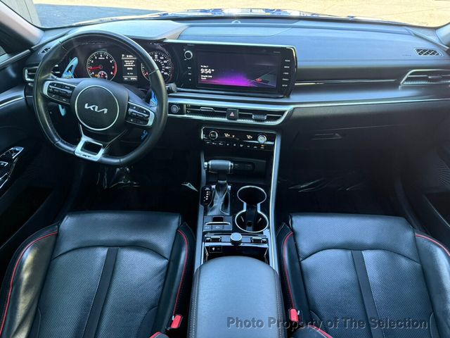 2023 Kia K5 GT DCT FWD W/VORS WHEELS, LOWERING KIT, INNERCOOLER & EXHAUST - 22941483 - 39