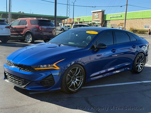 2023 Kia K5 GT DCT FWD W/VORS WHEELS, LOWERING KIT, INNERCOOLER & EXHAUST - 22941483 - 8