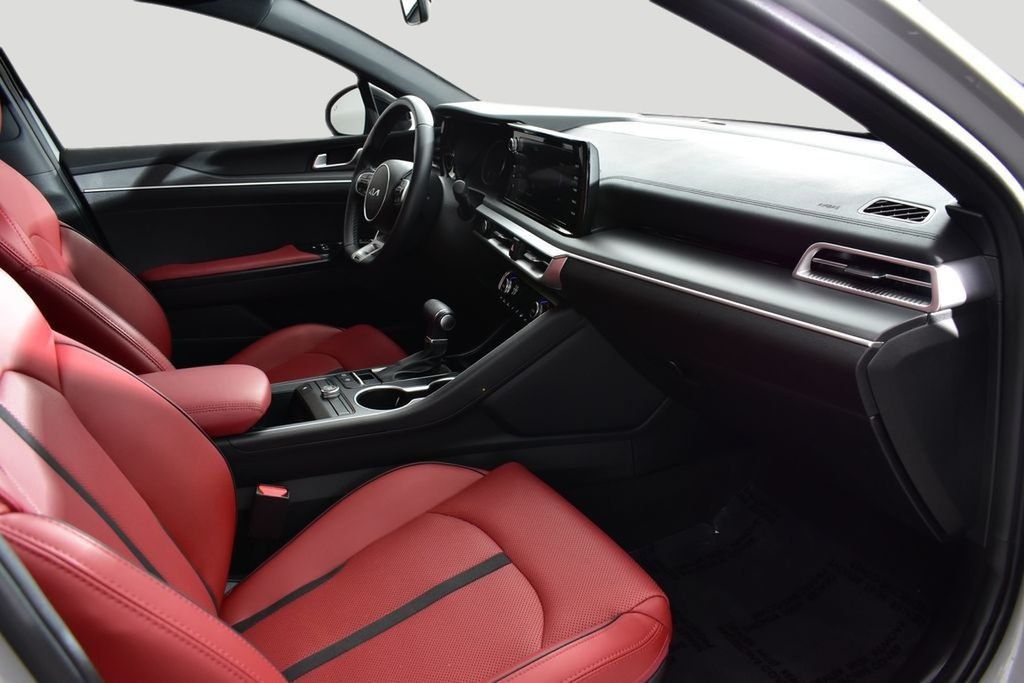 Premium '22 Kia K5 GT-Line w/ Red Interior : r/KiaK5