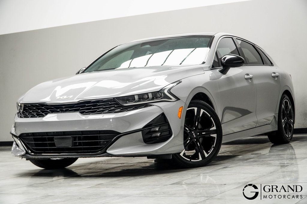 Used 2023 Kia K5 GT-Line with VIN 5XXG64J28PG169907 for sale in Kennesaw, GA
