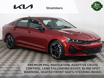 2023 Kia K5 - 5XXG64J24PG222957