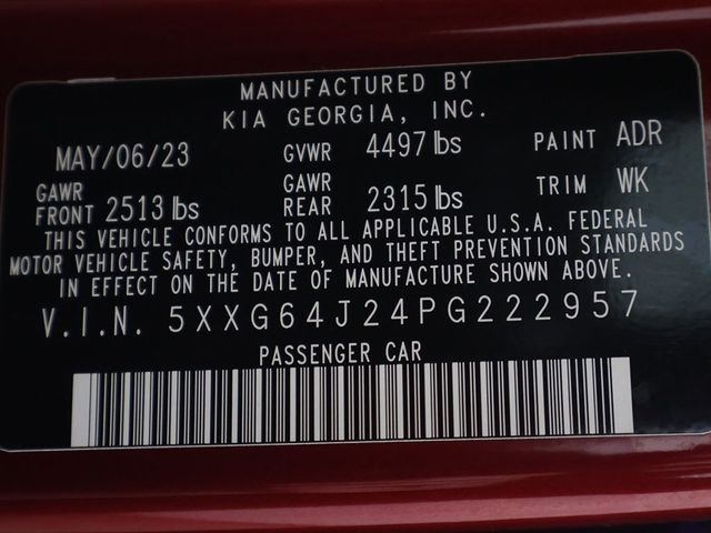 2023 Kia K5 GT-Line Automatic AWD - 22967378 - 50