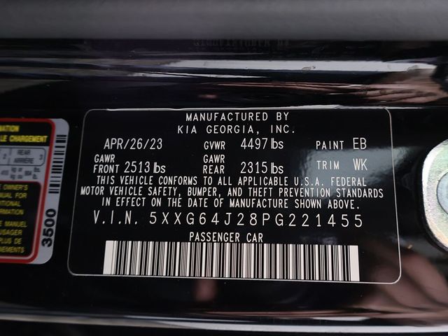 2023 Kia K5 GT-Line Automatic AWD - 23034283 - 53