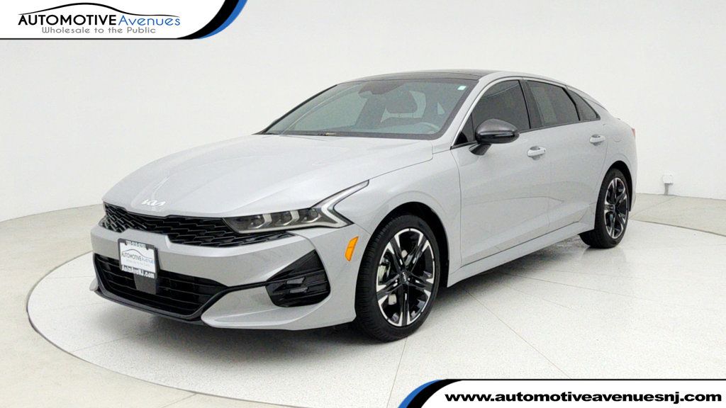 2023 Kia K5 GT-Line Automatic AWD - 22949844 | Video 1