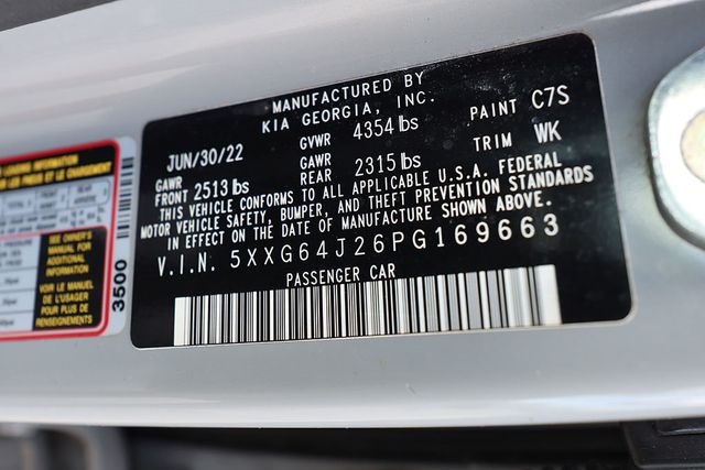 2023 KIA K5 GT-Line Automatic FWD - 23016069 - 33