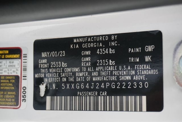 2023 Kia K5 GT-Line Automatic FWD - 22932239 - 29