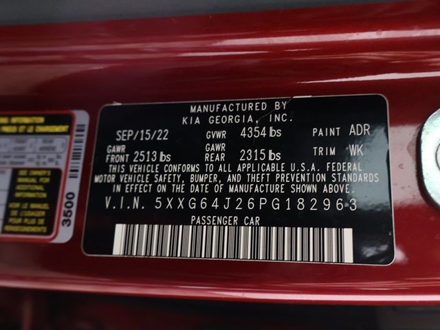 2023 Kia K5 GT-Line Automatic FWD - 22956229 - 50