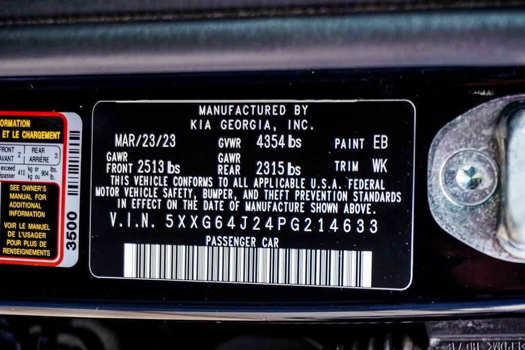 2023 Kia K5 GT-Line photo 40