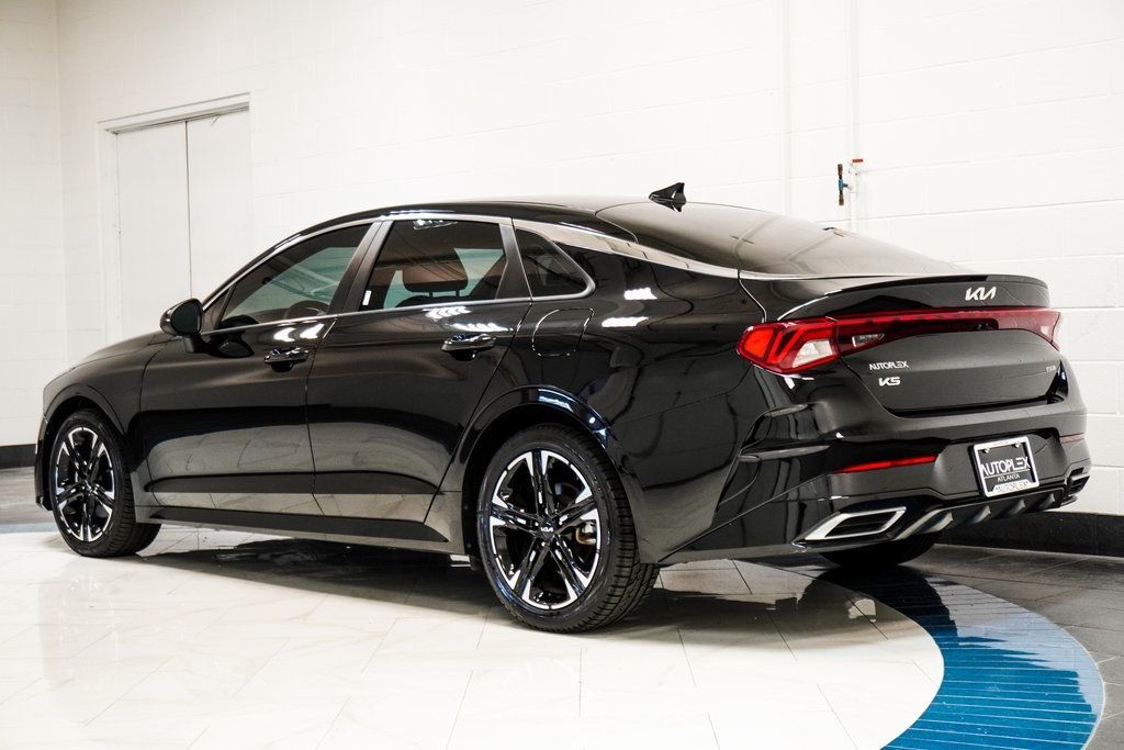 2023 Kia K5 GT-Line photo 4
