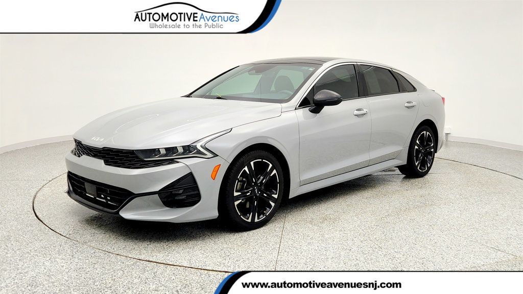 2023 Kia K5 GT-Line Automatic with Panoramic Sunroof & Premium Package - 22975022 | Video 1