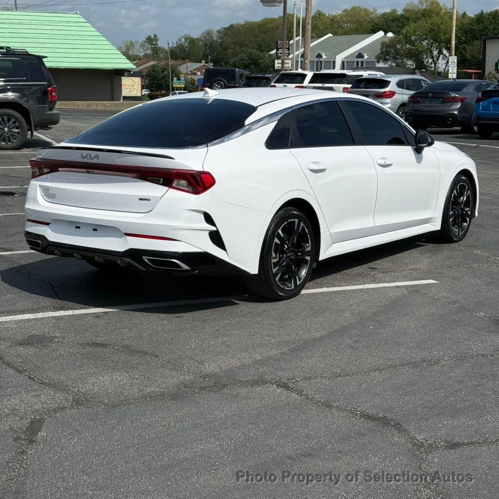 Kia K5 photo 14