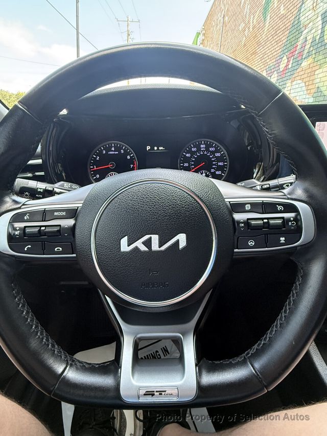 2023 Kia K5 GT-LINE K5 AUTO W/GT-LINE PREMIUM PACKAGE - 23079160 - 18