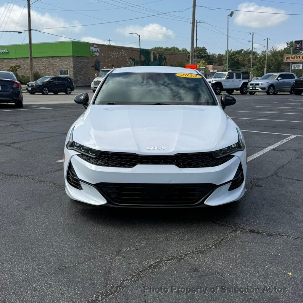 Kia K5 photo 3