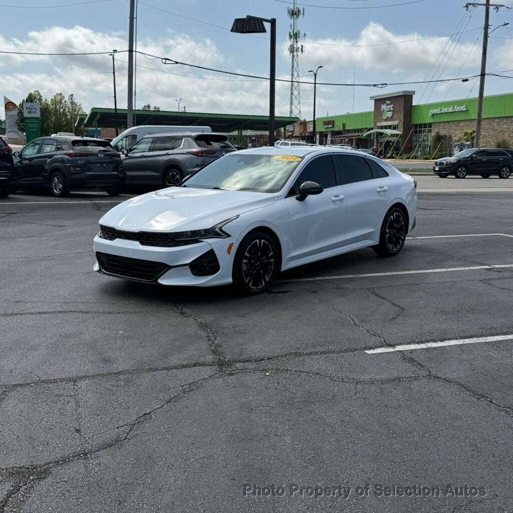 Kia K5 photo 5